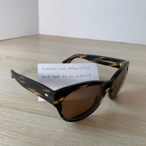 Oliver Peoples OV5208-S 1003/9P Mande Sunglasses FRAMES ONLY Brown 55-17-140 main image 10